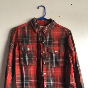 Flannel.